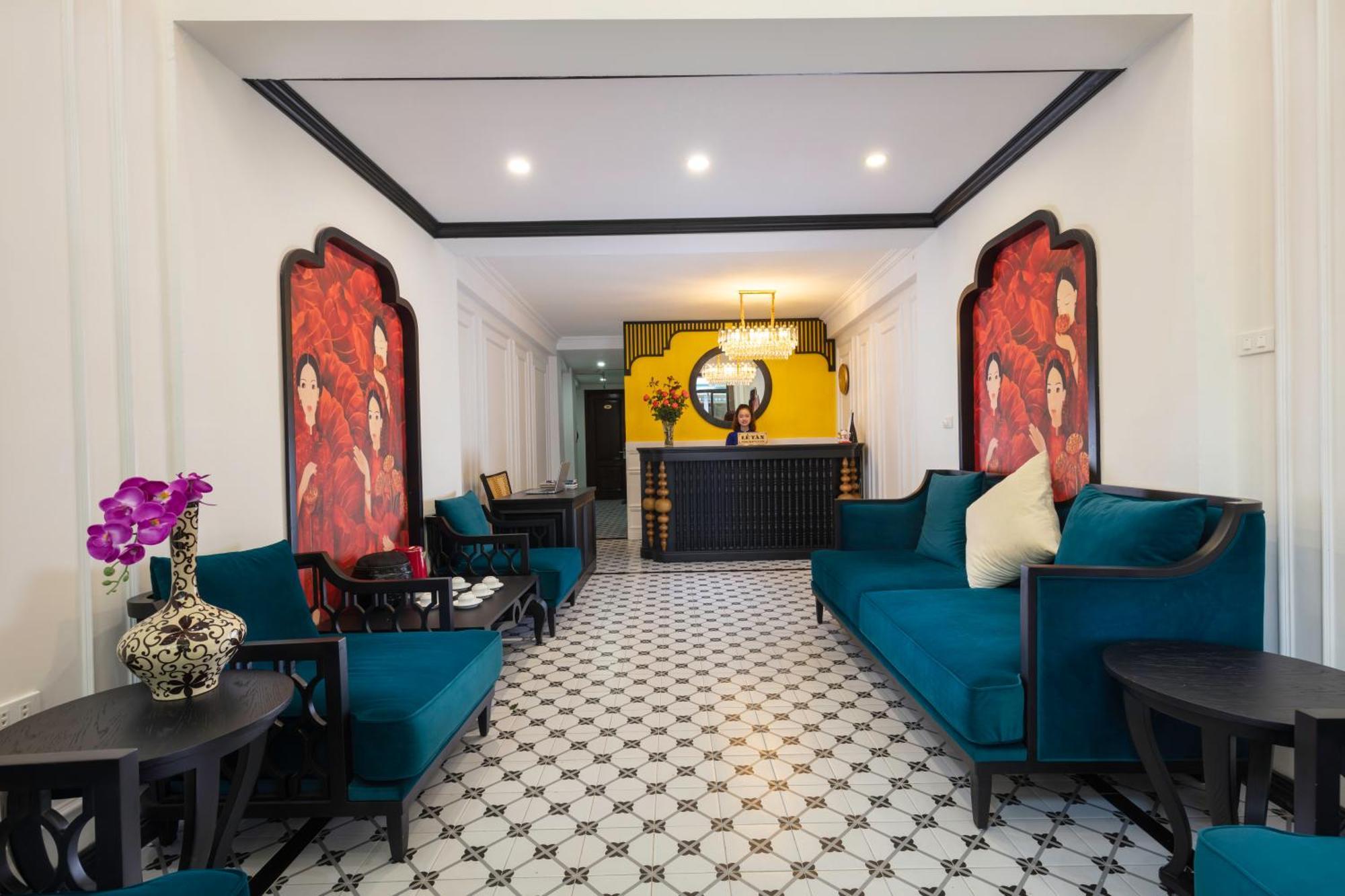Queen Light Hotel Hanoi Kültér fotó