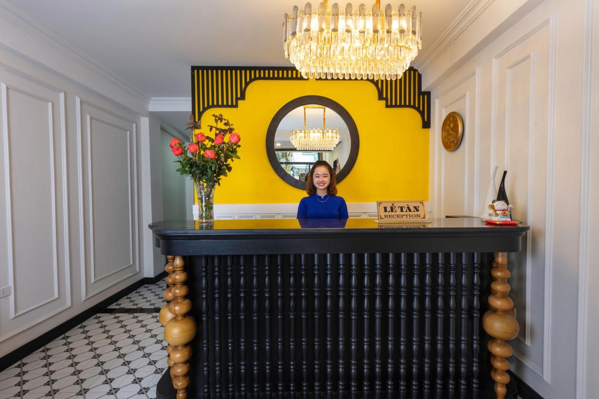 Queen Light Hotel Hanoi Kültér fotó
