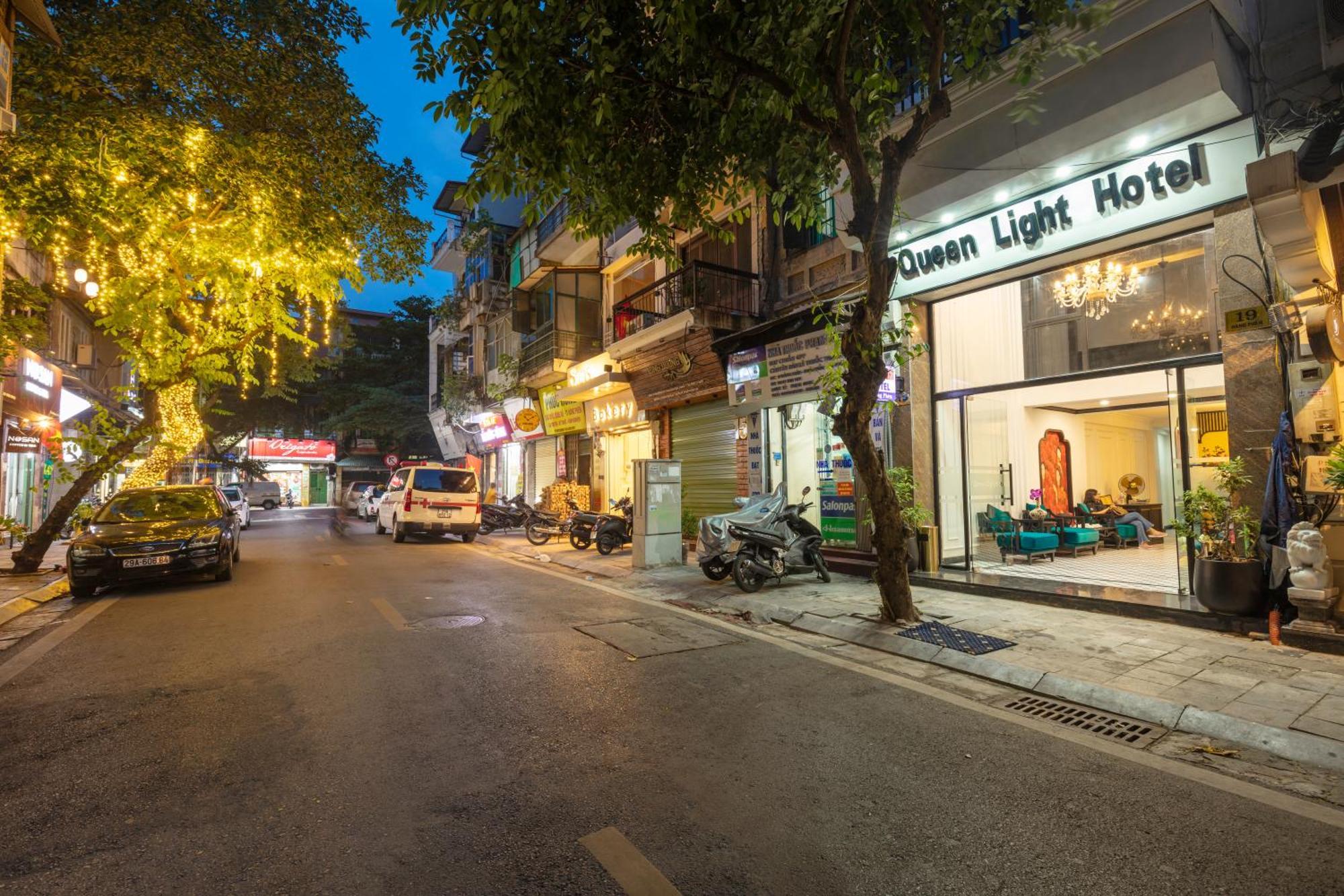 Queen Light Hotel Hanoi Kültér fotó