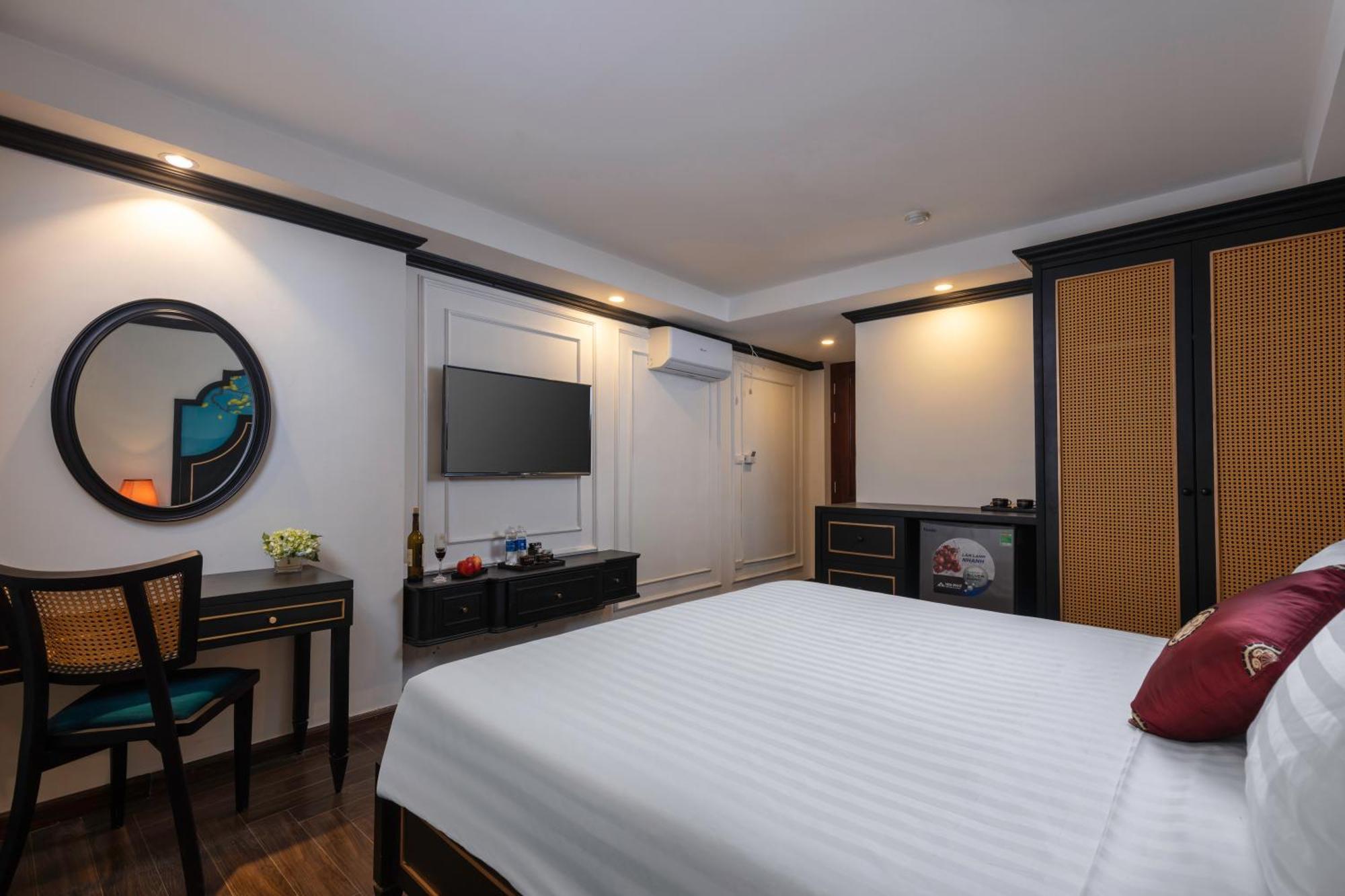 Queen Light Hotel Hanoi Kültér fotó