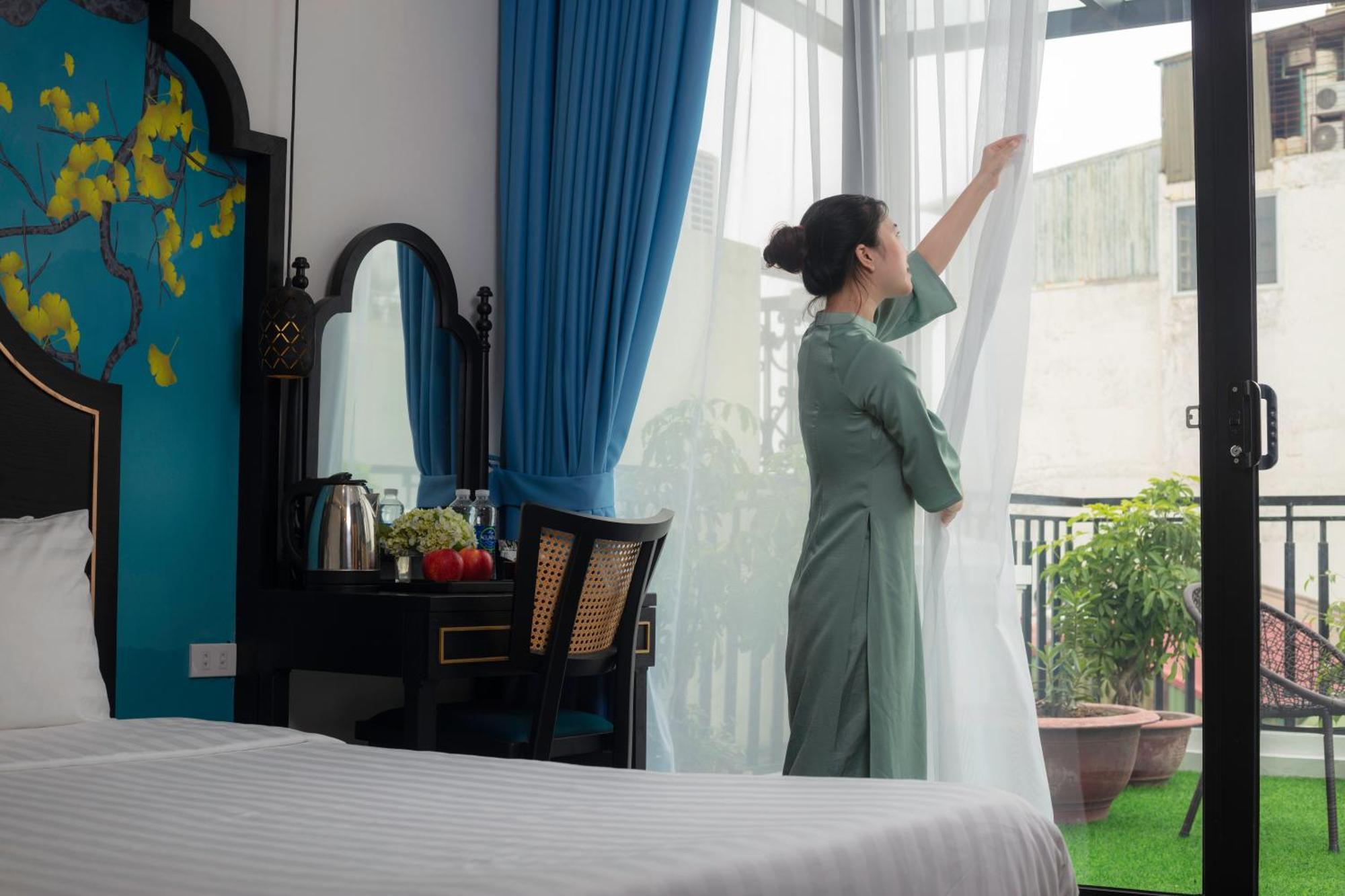 Queen Light Hotel Hanoi Kültér fotó