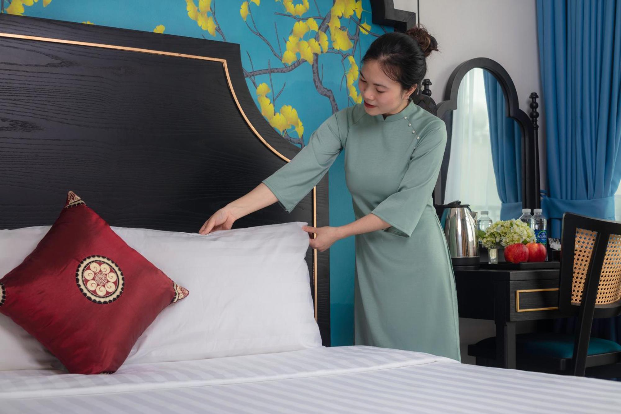 Queen Light Hotel Hanoi Kültér fotó