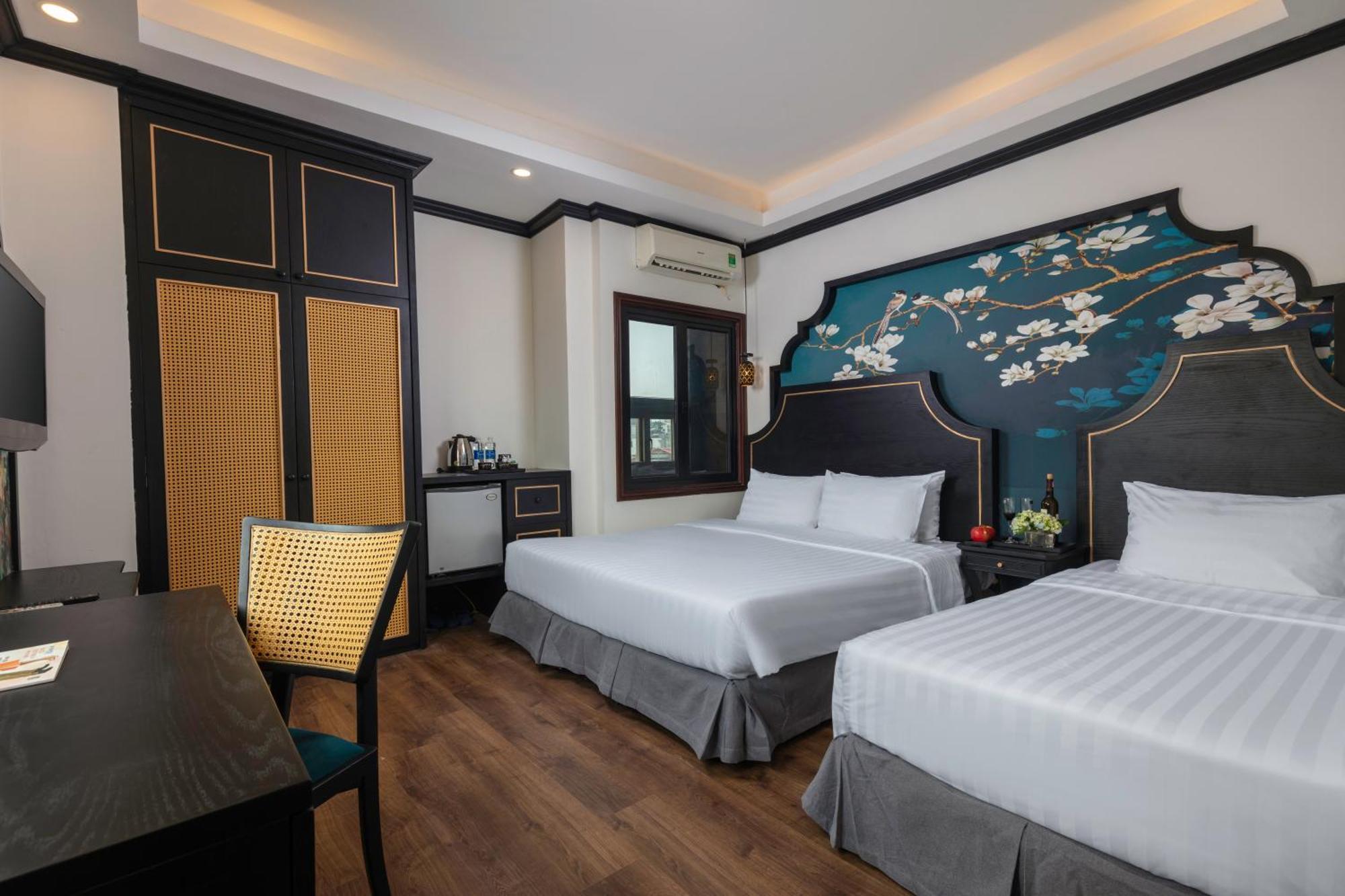 Queen Light Hotel Hanoi Kültér fotó