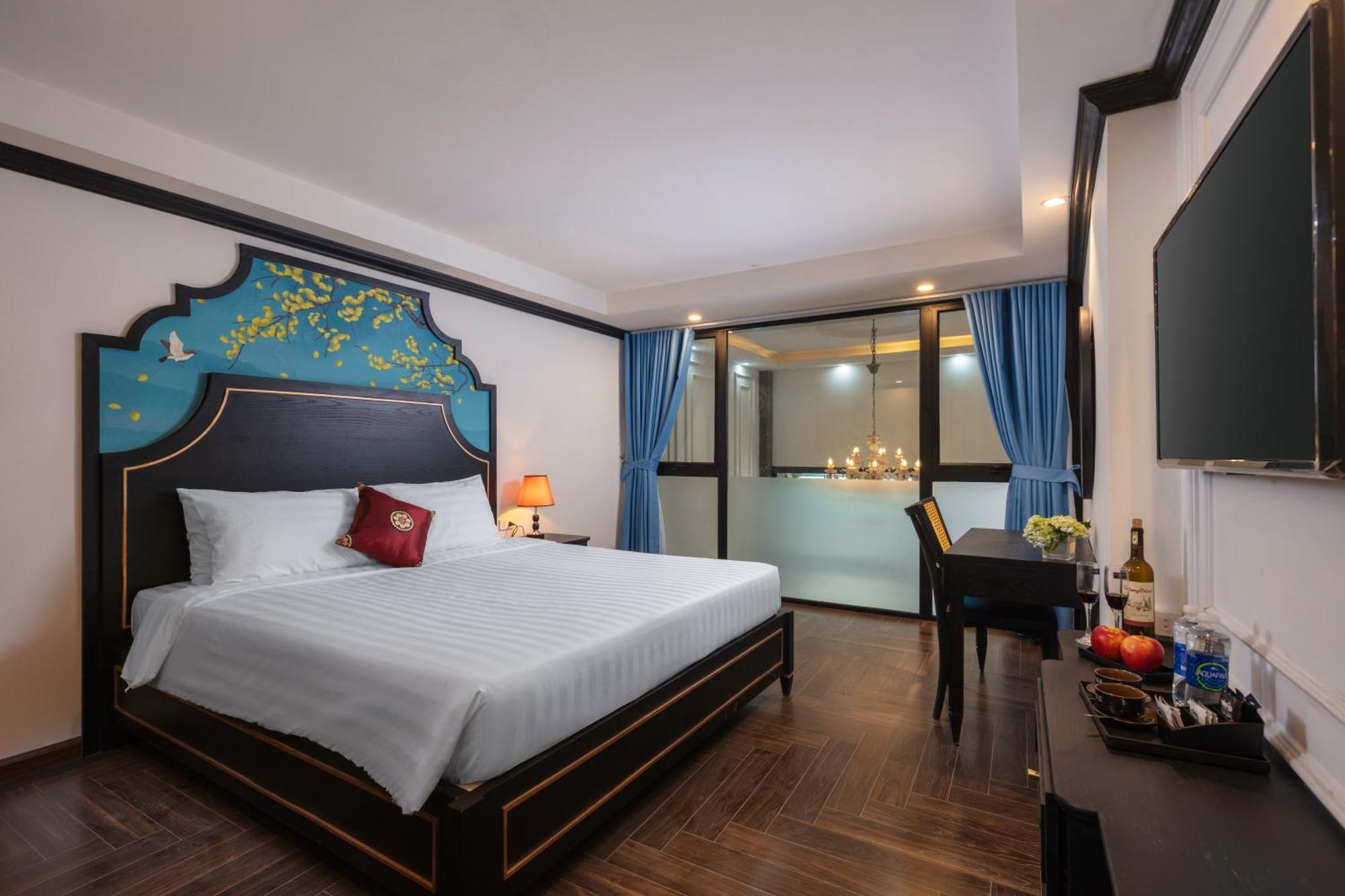Queen Light Hotel Hanoi Kültér fotó