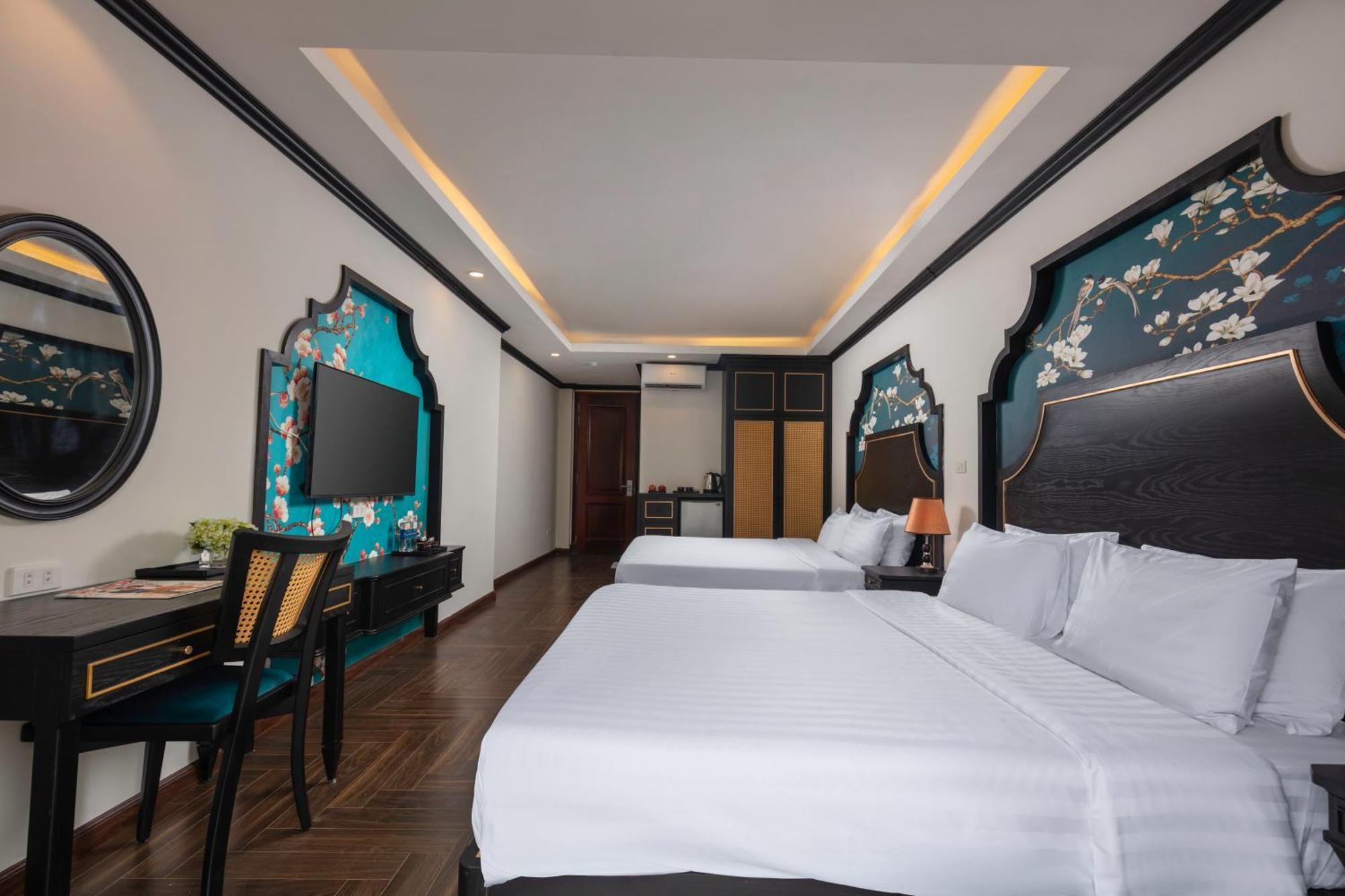 Queen Light Hotel Hanoi Kültér fotó