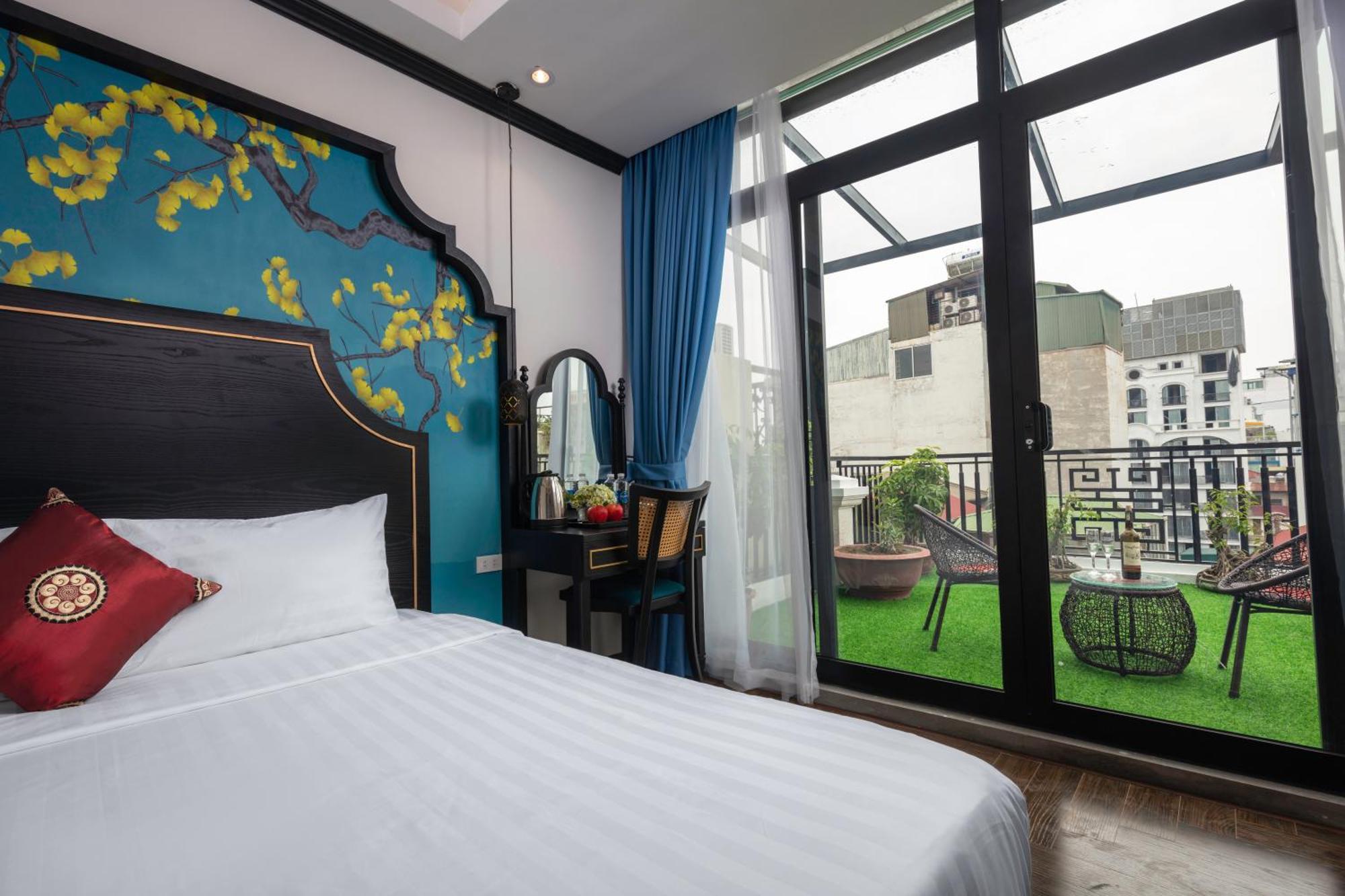 Queen Light Hotel Hanoi Kültér fotó