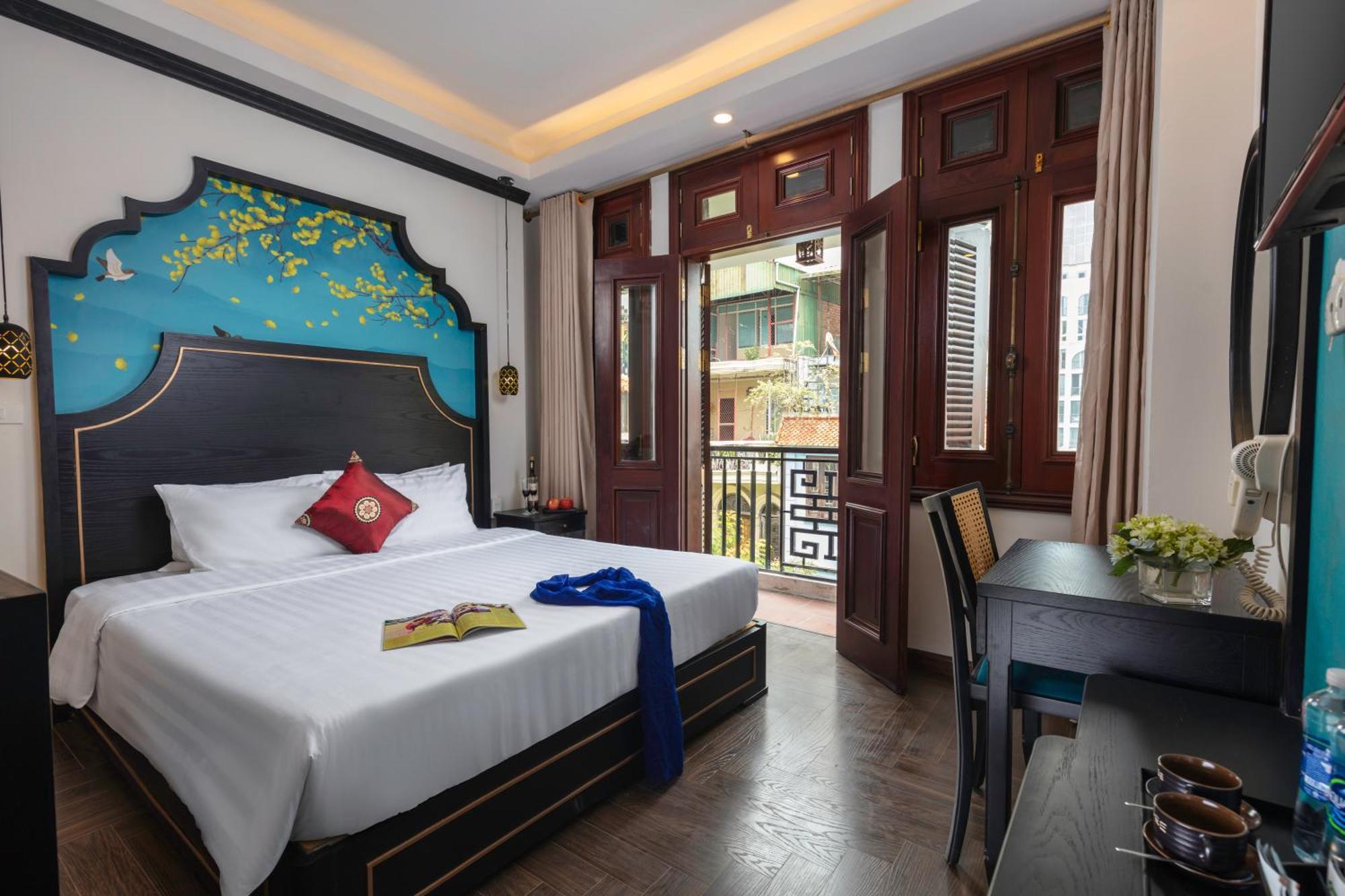 Queen Light Hotel Hanoi Kültér fotó