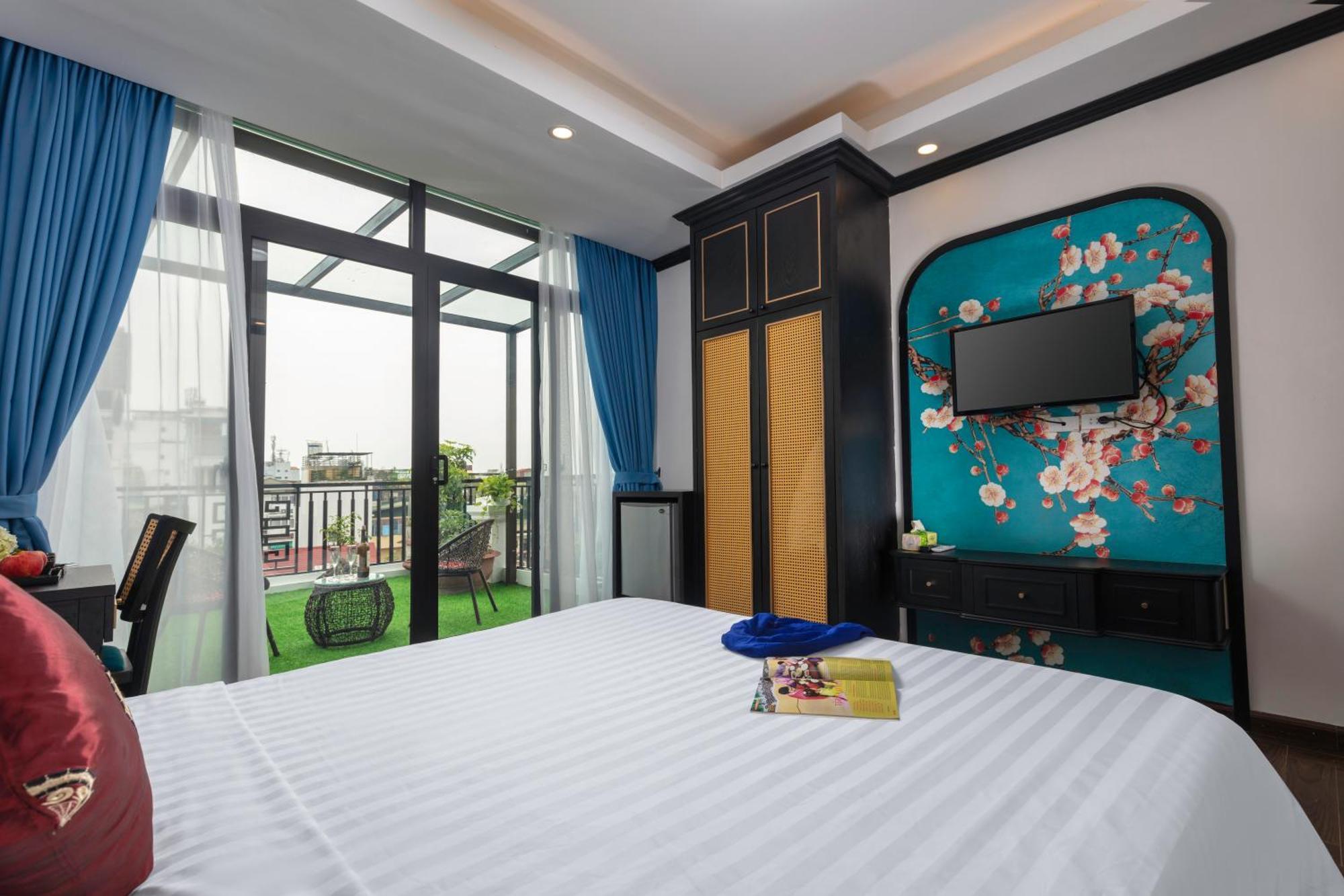 Queen Light Hotel Hanoi Kültér fotó