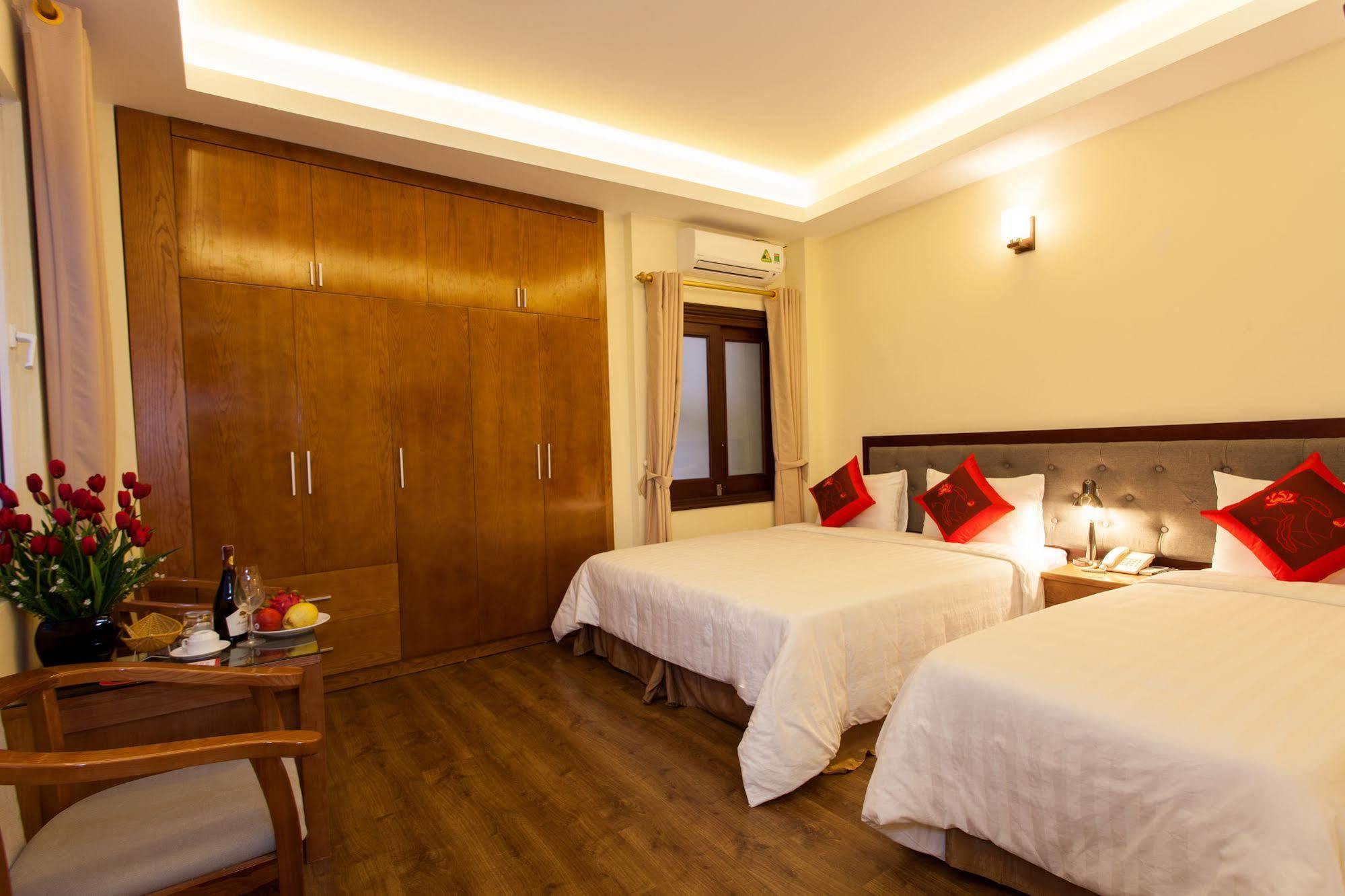 Queen Light Hotel Hanoi Kültér fotó