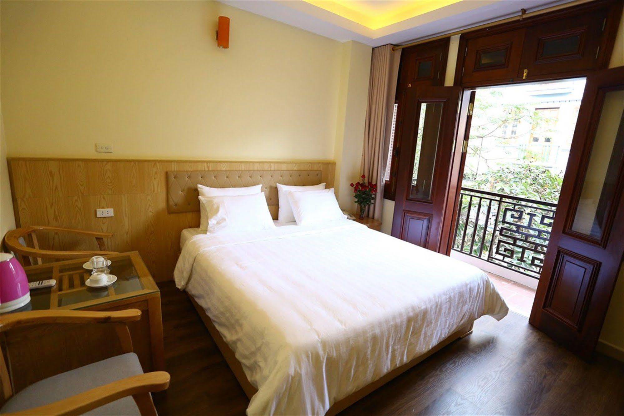 Queen Light Hotel Hanoi Kültér fotó