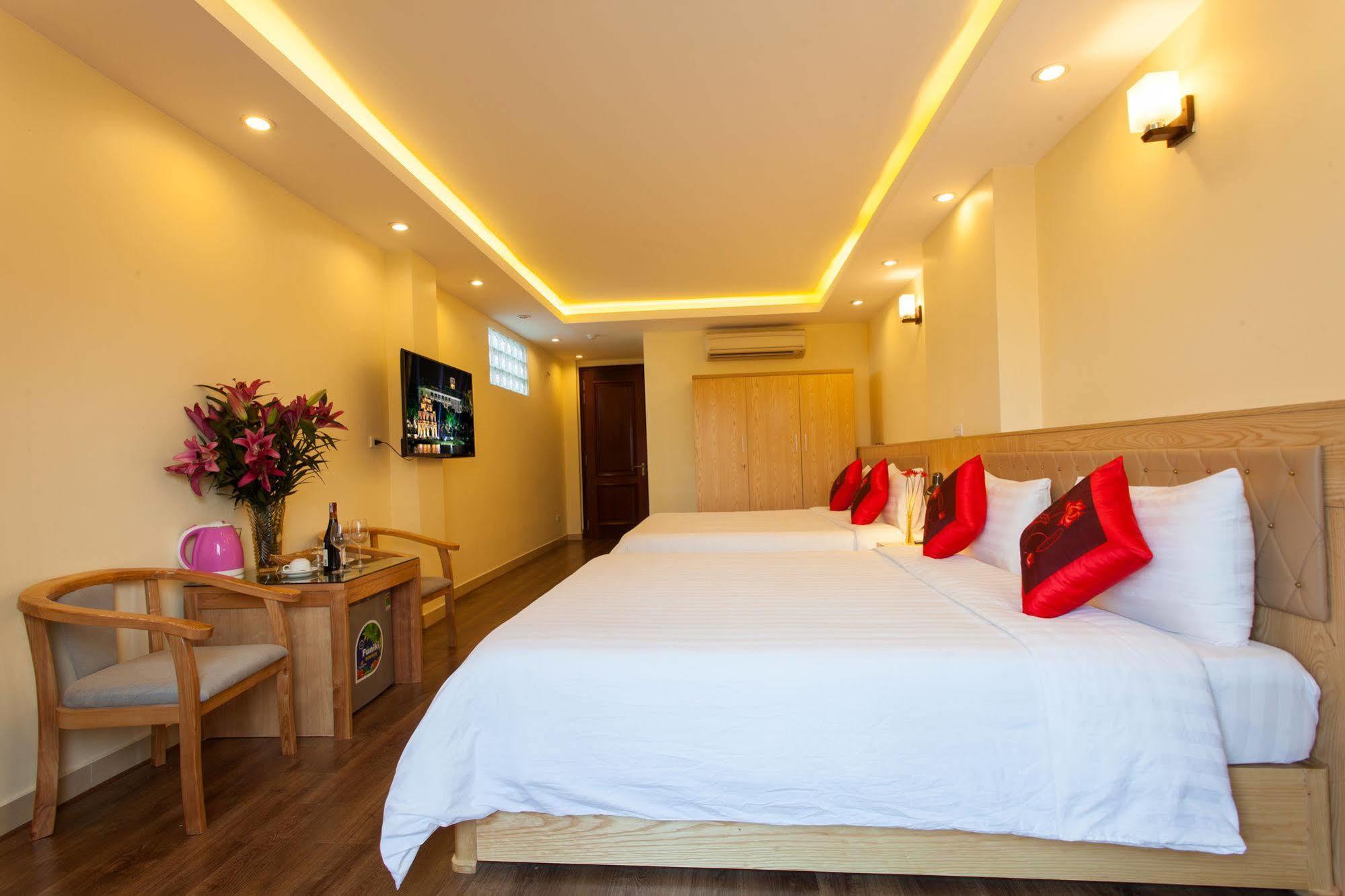 Queen Light Hotel Hanoi Kültér fotó